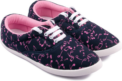 

Asian Sneakers For Women(Multicolor, Navypink