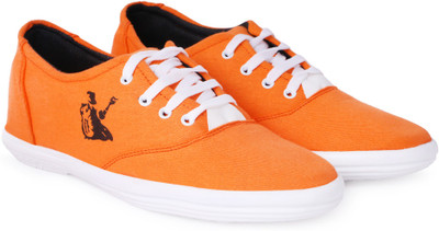 

Kzaara Sneakers For Men(Orange, White