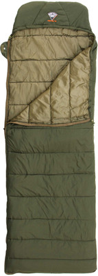 

Mountcraft Quilt 700 Sleeping Bag(Brown, Green, Dark green