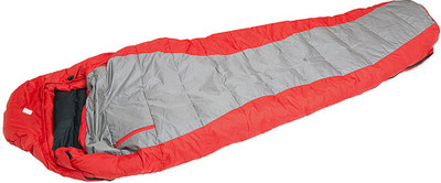 Leben Feder Down Sleeping Bag - Blend ( Comfort: 0°C, Extreme: -5°C ) Sleeping Bag(Red, Grey;red