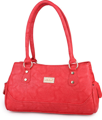 

TR Fashion Girls Casual Pink Genuine Leather Shoulder Bag