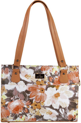 

Metro Women Casual Multicolor Rexine Hand-held Bag
