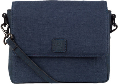 

Arture Women Evening/Party, Formal Blue Jute, Leatherette Sling Bag