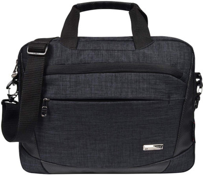 

Murano Men & Women Casual Black Polyester Sling Bag