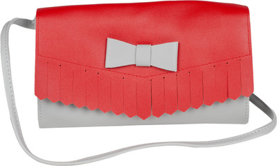

Skylarker Women Casual Multicolor Leatherette Clutch