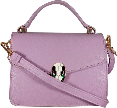 

opazo Women Evening/Party, Casual, Formal Purple Leatherette Sling Bag
