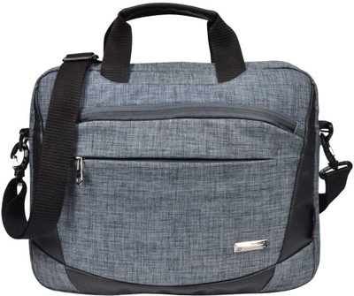 

Murano Men & Women Casual Grey Polyester Messenger Bag