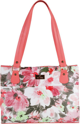 

Metro Women Casual Multicolor Rexine Hand-held Bag