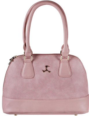 

Mochi Women Casual Pink Rexine Hand-held Bag