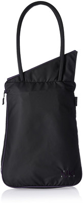 

Wiki by Wildcraft Men Casual Black Polyester Sling Bag