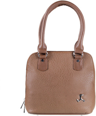 

Mochi Women Casual Tan Rexine Hand-held Bag