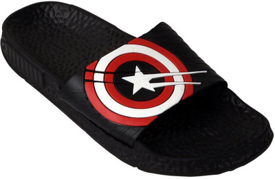 

DARLING DEALS Slides, Black