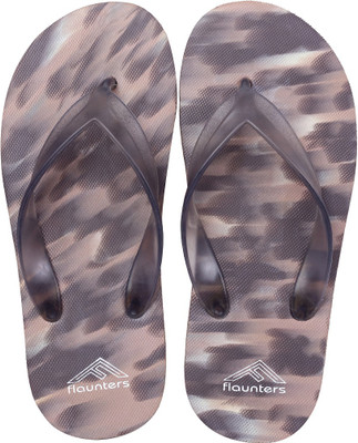 

Flaunters Military Slippers, Brown