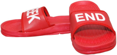 

Kaption Wild Feather Comfort Slides, Red