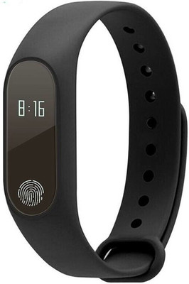 

Tecson M2 Fitness Smart Band Heart Rate Monitor with Activity Tracker(Multicolor Strap, Size : Free Size), Black