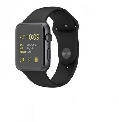 

mobicell watch Black Smartwatch(Black Strap regular)