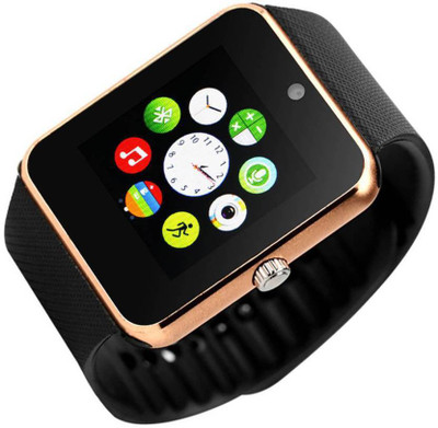 

Clairbell KMX_213K_GT Smartwatch(Gold Strap XL)
