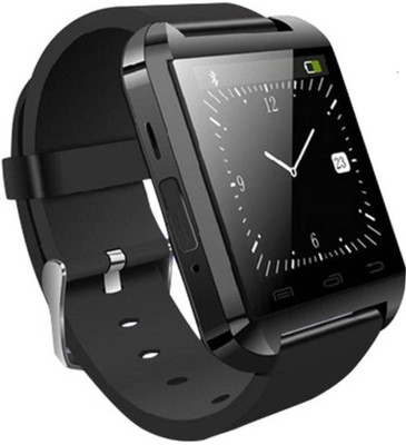 

Doodads Bluetooth Smart Watch (Black) With Touch Screen, Activity Trackers And Fitness & Supports Black Smartwatch(Black Strap Free size)