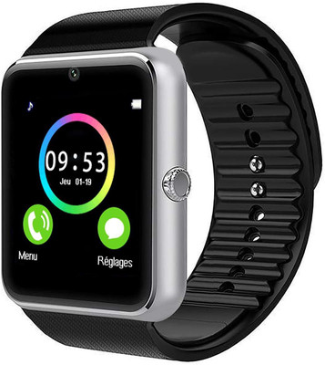 

Clairbell AZU_105 Smartwatch(Multicolor Strap XL)