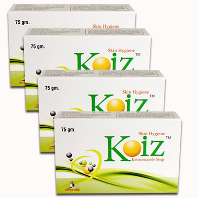 

koiz Soap(300 g, Pack of 4)