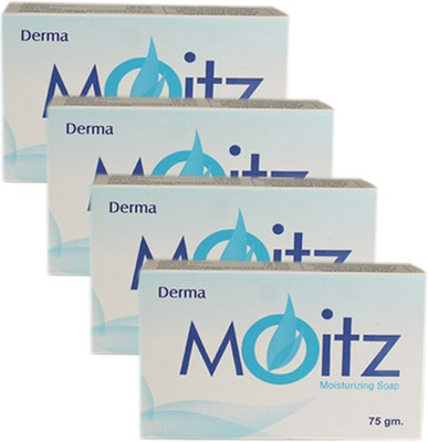 

MOITZ Moisturizing soap(300 g, Pack of 4)