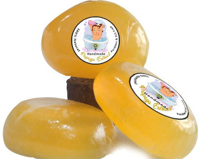 3F Papaya Extract Soap- Kids Soap(300 g, Pack of 3)