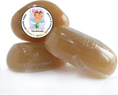 

3F Handmade Sandal & Multani Mitti Soap(300 g, Pack of 3)