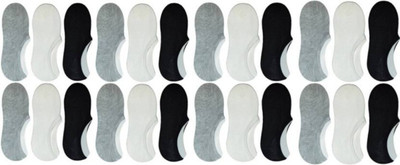 Chartbusters Men & Women Low Cut(Pack of 12)