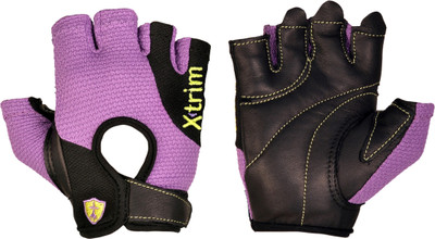 

Xtrim FLAIR Gym & Fitness Gloves (, Multicolor, Purple