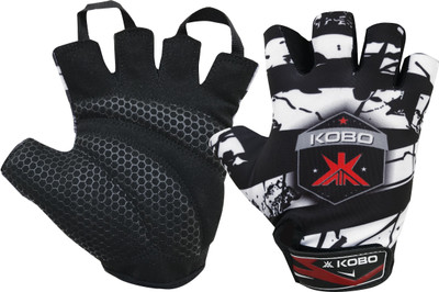 

Kobo Lya-Spadex Gym & Fitness Gloves (, Black
