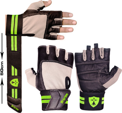

Xtrim MACHO Gym & Fitness Gloves (, Multicolor, Grey