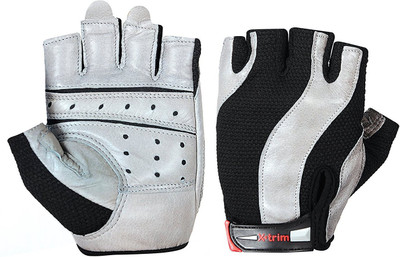 

Xtrim FIRM Gym & Fitness Gloves (, Grey, Black