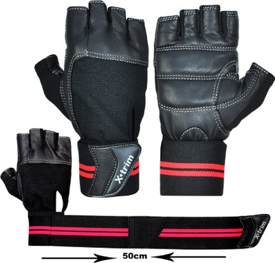 

Xtrim MACHO Gym & Fitness Gloves (, Multicolor, Black