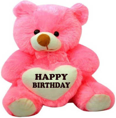 

SONIA COLLECTIONS Teddy Bear - 60 cm(Pink)