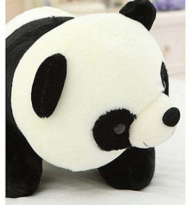 

Baybee Premium Cute Panda with Bamboo Soft Panda Plush ( Medium ) - 8 cm(White)