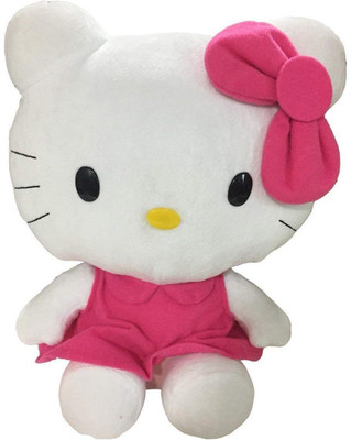

ReBuy Hello Kitty in Pink Dress Multi Color - 30 cm(Multicolor)