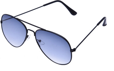 

Borcini Aviator Sunglasses(Blue)