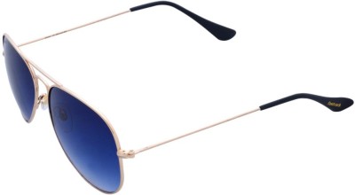 Fastrack Aviator Sunglasses(For Men & Women, Blue)