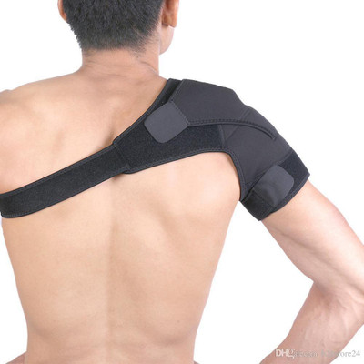 

Tima Elastic Shoulder Support Belts Shoulder Support (Free Size, Black)