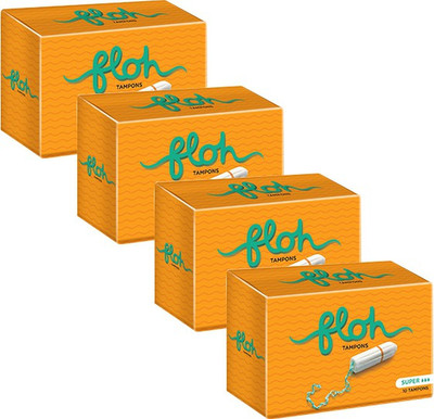 

Floh Super Tampons(Pack of 40)