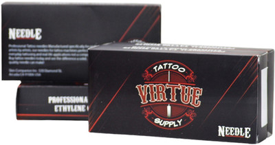 

Virtue (1211 RL) Disposable Round Liner Tattoo Needles(Pack of 50)