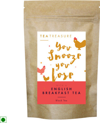

TeaTreasure English_Breakfast_Tea Black Tea(500 g, Pouch)