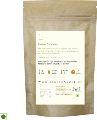 

TeaTreasure Rooibos Temptation Tea Assorted Rooibos Tea(500 g, Pouch)
