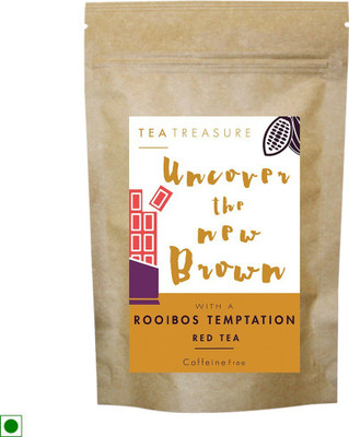 

TeaTreasure Rooibos Temptation Tea Assorted Rooibos Tea(300 g, Pouch)