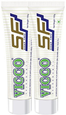 

vicco suger free paste Toothpaste(200 g, Pack of 2)