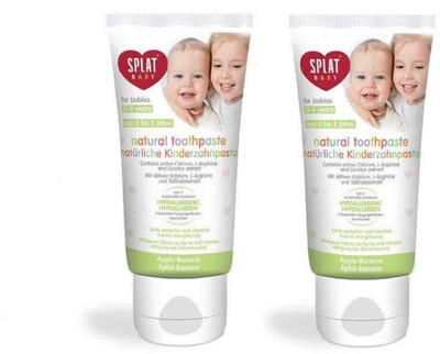 

SPLAT Baby Toothpaste Toothpaste(100 g, Pack of 2)