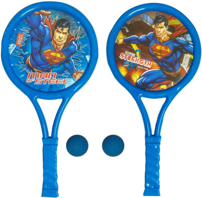 

Superman Trendy Racket Set Tennis Kit