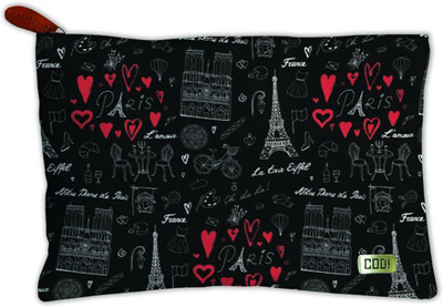 

Paper Plane Design Cosmetic Pouch(Multicolor), Multi color