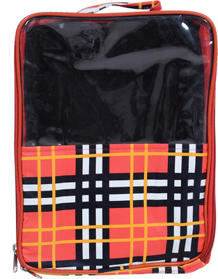 

Kuber Industries Shoe Pouch(Red)