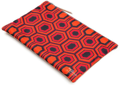 

India Circus Cosmetic Pouch(Orange)